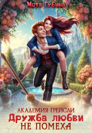 обложка книги Академия Грейсли. Дружба любви не помеха автора Мотя Губина