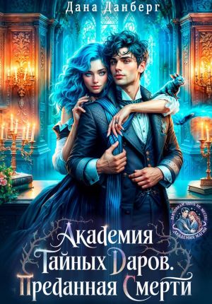 обложка книги Академия тайных даров. Преданная смерти автора Дана Данберг