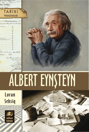обложка книги Albert Eynşteyn автора Лоран Сексик