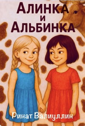 обложка книги Алинка и Альбинка автора Ринат Валиуллин