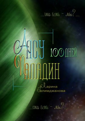 обложка книги Алсу Паладин. 100 дней автора Марина Галимджанова