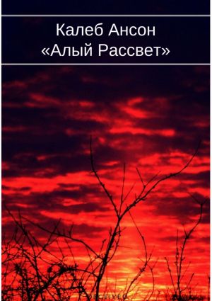 обложка книги Алый рассвет автора Калеб Ансон