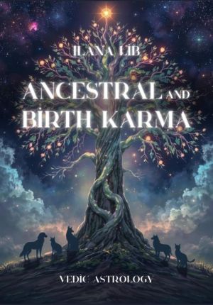 обложка книги Ancestral and birth karma автора Илана Либ