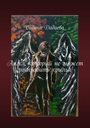 обложка книги Ангел, который не может расправить крылья автора Сабина Дадаева