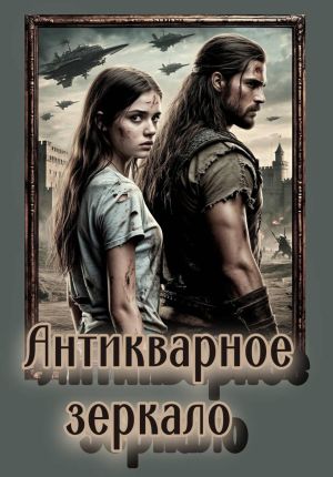 обложка книги Антикварное зеркало автора Ирина Шведская