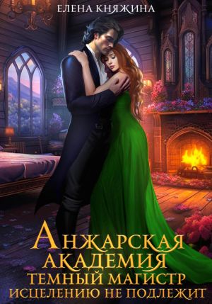 обложка книги Анжарская академия. Темный магистр исцелению не подлежит автора Елена Княжина