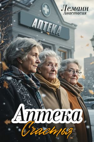 обложка книги Аптека счастья автора Анастасия Леманн