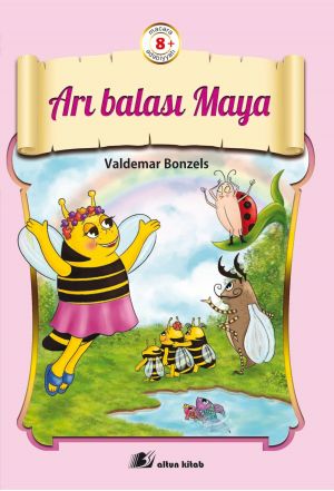 обложка книги Arı balası Maya автора Valdemar Bonzels