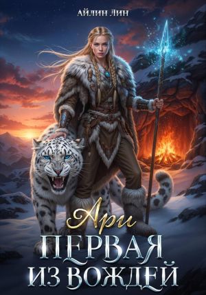 обложка книги Ари. Первая из вождей автора Айлин Лин