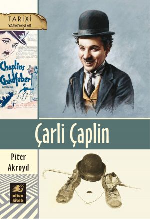 обложка книги Çarli Çaplin автора Питер Акройд