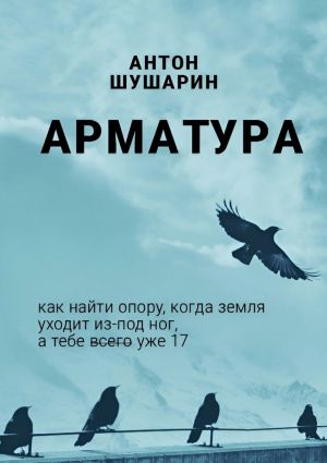 обложка книги Арматура автора Антон Шушарин