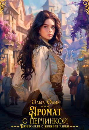 обложка книги Аромат с перчинкой автора Ольга Олие