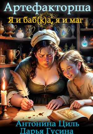 обложка книги Артефакторша 1. Я и баб(к)а, я и маг автора Антонина Циль