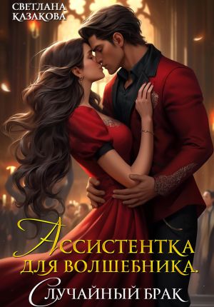 обложка книги Ассистентка для волшебника. Случайный брак автора Светлана Казакова