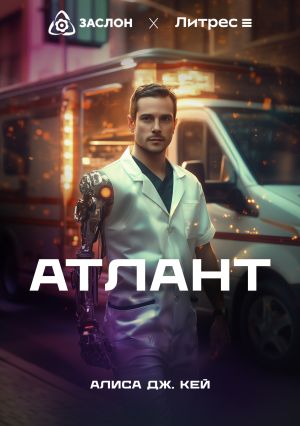 обложка книги Атлант автора Алиса Дж. Кей