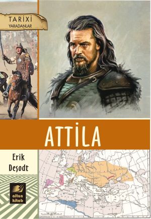 обложка книги Attila автора Erik Deşodt