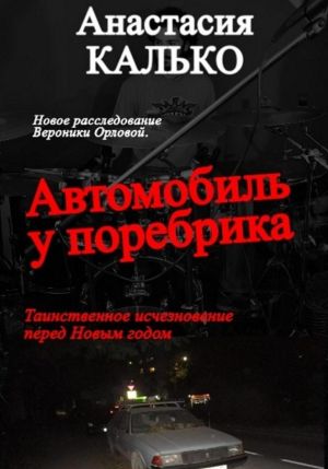 обложка книги Автомобиль у поребрика автора Анастасия Калько