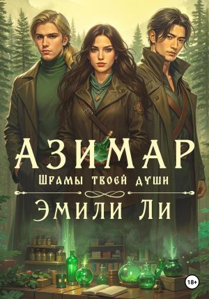 обложка книги Азимар. Шрамы твоей души автора Эмили Ли