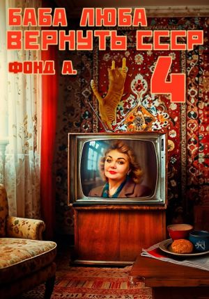 обложка книги Баба Люба. Вернуть СССР. Книга 4 автора Фонд А.