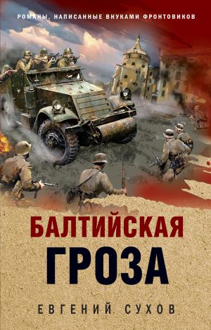 обложка книги Балтийская гроза автора Евгений Сухов