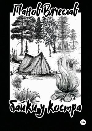 обложка книги Байки у костра автора Вячеслав Панов