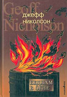 обложка книги Бедлам в огне автора Джефф Николсон