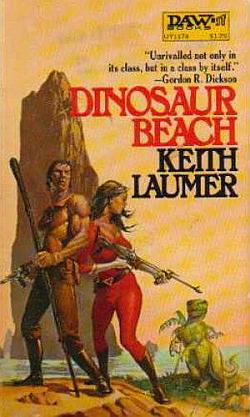 обложка книги Берег динозавров автора Кит Лаумер