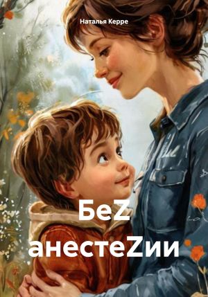 обложка книги БеZ анестеZии автора Наталья Керре