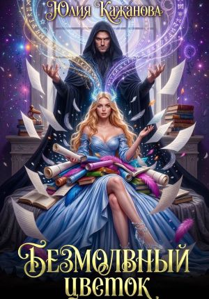 обложка книги Безмолвный цветок автора Юлия Кажанова