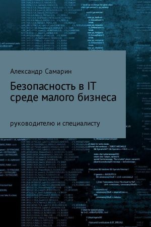 обложка книги Безопасность в IT среде малого бизнеса автора Александр Самарин