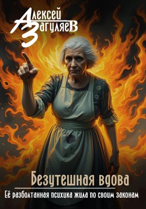 обложка книги Безутешная вдова автора Алексей Загуляев