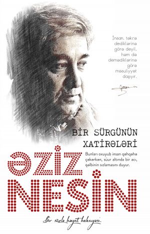 обложка книги Bir sürgünün xatirələri автора Азиз Несин