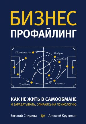 обложка книги Бизнес-профайлинг: как не жить в самообмане и зарабатывать, опираясь на психологию автора Евгений Спирица