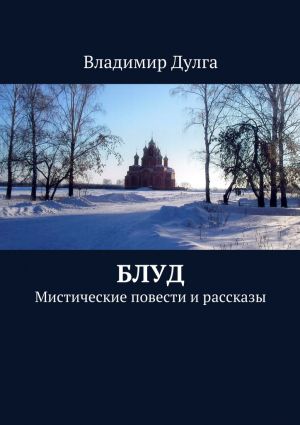 обложка книги Блуд автора Владимир Дулга