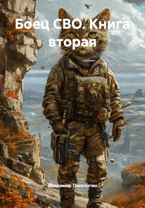 обложка книги Боец СВО. Книга вторая автора Владимир Поселягин