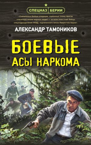 обложка книги Боевые асы наркома автора Александр Тамоников