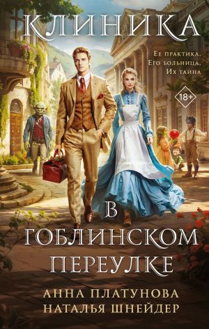 обложка книги Больница в Гоблинском переулке автора Наталья Шнейдер