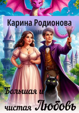 обложка книги Большая и чистая Любовь автора Карина Родионова