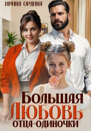 обложка книги Большая Любовь отца-одиночки автора Ирина Ордина