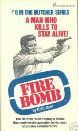 обложка книги Бомба мгновенного действия автора Стюарт Джейсон