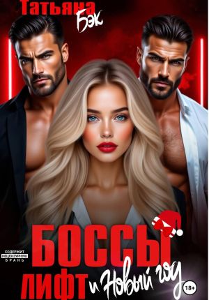 обложка книги Боссы, лифт и Новый год автора Татьяна Бэк