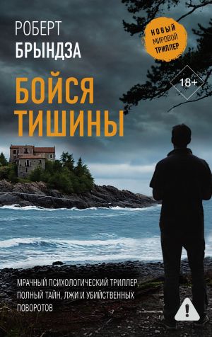 обложка книги Бойся тишины автора Роберт Брындза