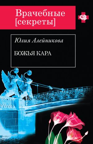обложка книги Божья кара автора Юлия Алейникова