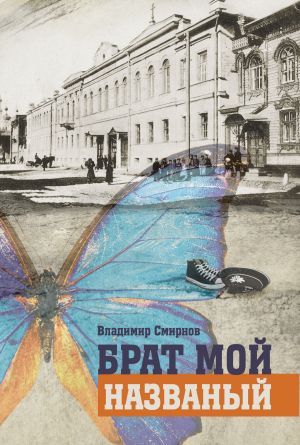 обложка книги Брат мой названый автора Владимир Смирнов