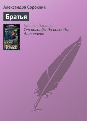 обложка книги Братья автора Александра Сорокина