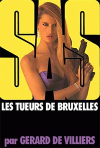 обложка книги Брюссельские убийцы автора Жерар Вилье