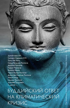 обложка книги Буддийский ответ на климатический кризис автора Сборник