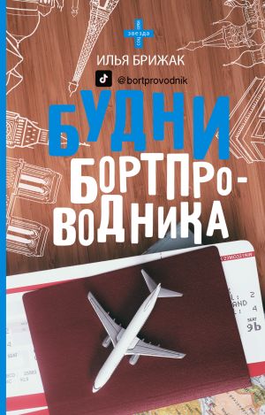 обложка книги Будни бортпроводника автора Илья Брижак