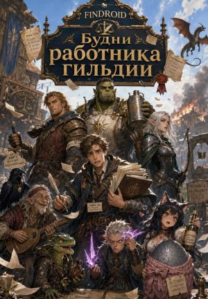 обложка книги Будни работника гильдии автора Findroid Findroid