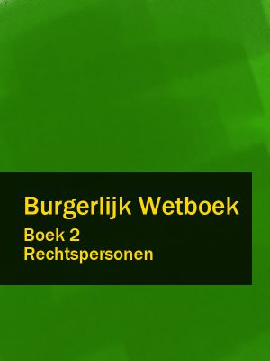 обложка книги Burgerlijk Wetboek boek 2 автора Nederland
